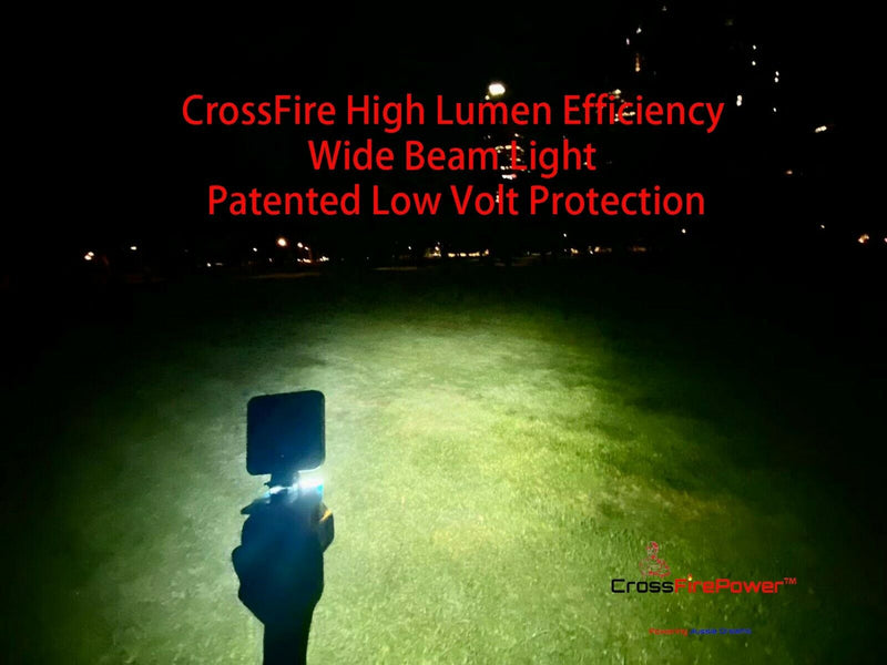 18V Li-ion LED Work Light Torch Workshop Flashlights Camping for DeWalt Battery