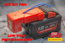 For Milwaukee 18v Project Battery Adapter BASE With Switch Over Load chip 30A *Melb