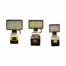 AEG 18v LED Light Work Light Flood Light Spot Light Torch Power Gauge Indicator