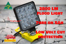 DeWalt 18v LED Work Light Torch Flood Light Spotlight Campaign LED 18v 20v Light