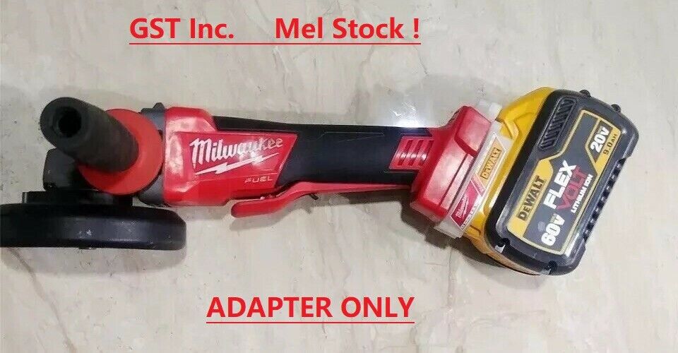 For Milwaukee Tool ADAPTOR 18V To DeWalt 18V Battery Adapter Converter Power