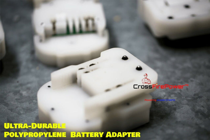 Milwaukee battery adaptor 18v To Hitachi Hikoki 18V 36v Battery Adapter Convert