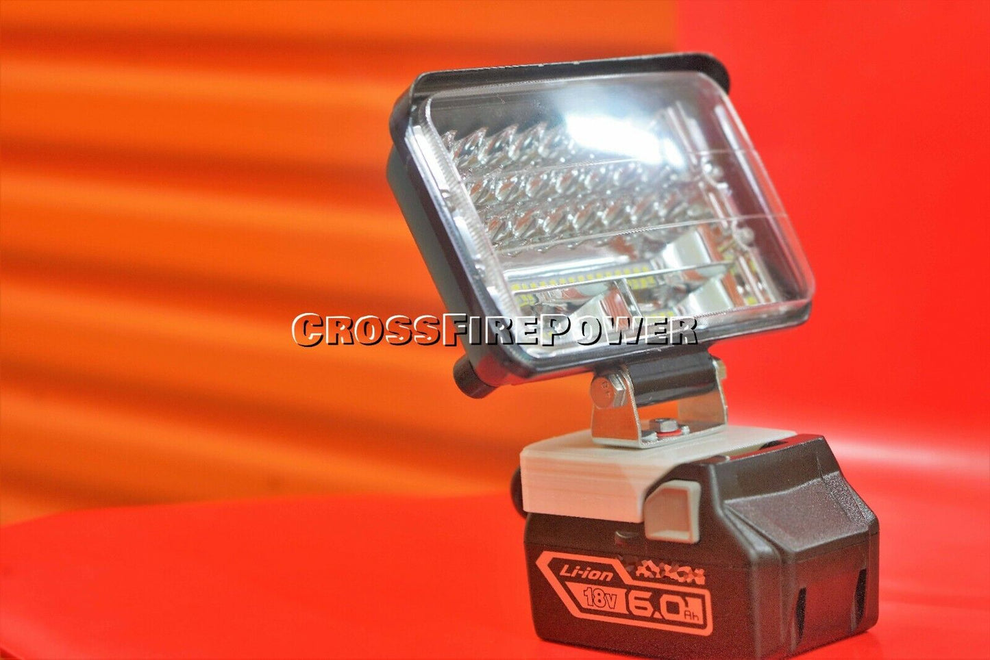 Hitachi/Hikoki Light Flood Spot Focus Light LED 5800LM Work Torch Light 18v 36v