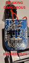 Adaptor For Dyson V6 7 8 to Bosch PRO BLUE 18v Battery Adapter